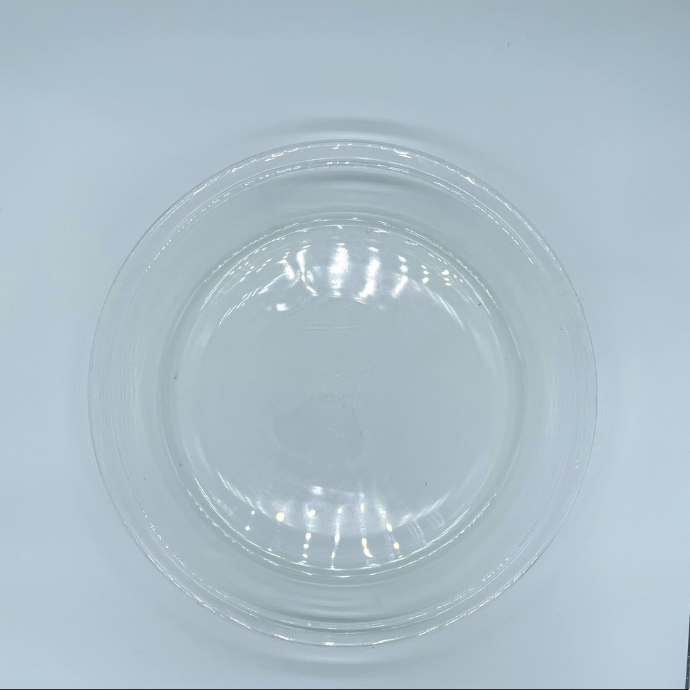 Vintage Pyrex #209 9 inch Clear Pie dish